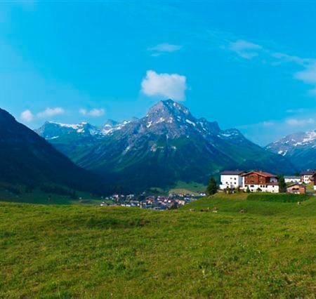 Готель Landhaus Bischof Лех-ам-Арльберг Екстер'єр фото
