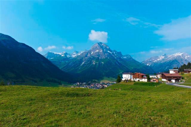 Готель Landhaus Bischof Лех-ам-Арльберг Екстер'єр фото